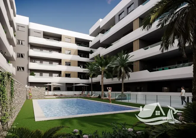 Prodej bytu 3+kk, Santa Pola, Španělsko, 61 m2