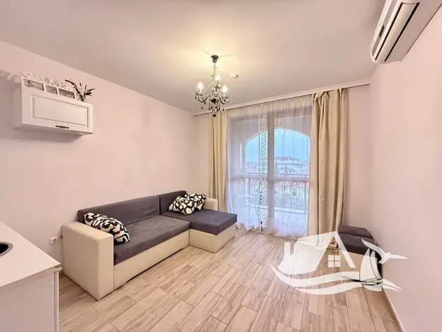 Prodej bytu 1+kk, Nesebar, Bulharsko, 26 m2