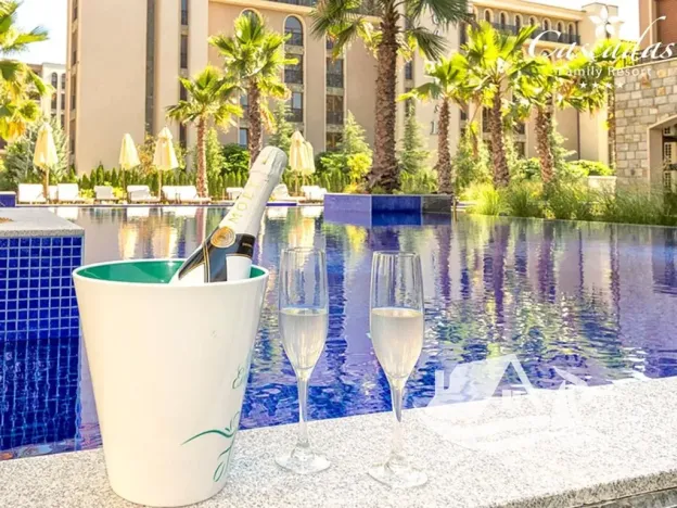 Prodej bytu 1+kk, Nesebar, Bulharsko, 26 m2