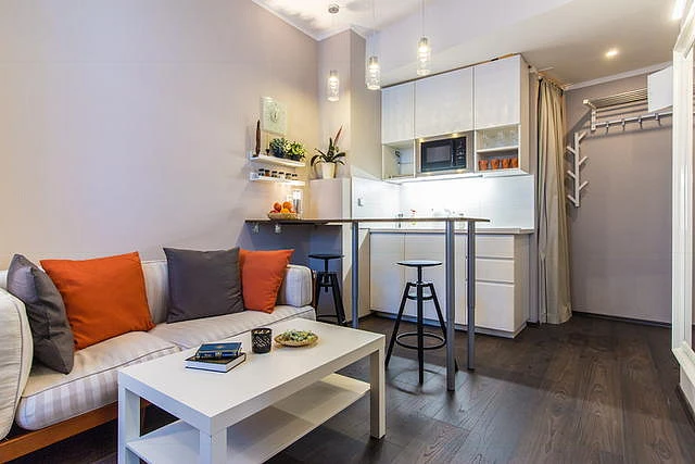 Pronájem bytu 1+1, Praha - Holešovice, Plynární, 37 m2