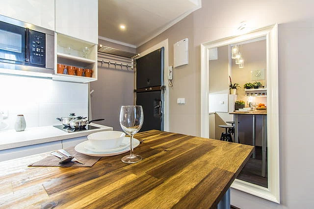 Pronájem bytu 1+1, Praha - Holešovice, Plynární, 37 m2