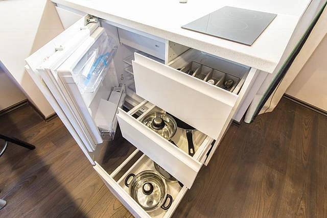 Pronájem bytu 1+1, Praha - Holešovice, Plynární, 37 m2