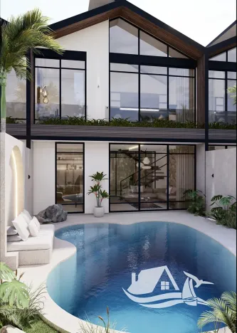 Prodej rodinného domu, Uluwatu, Indonésie, 84 m2
