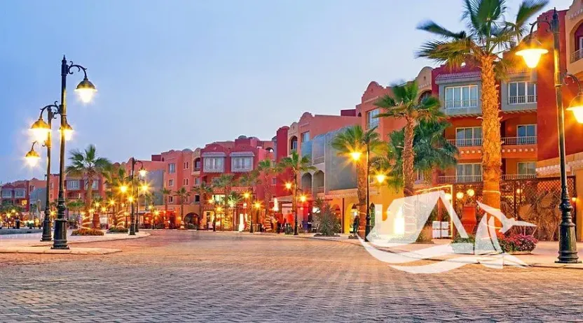 Prodej bytu 1+kk, Hurghada, Egypt, 42 m2