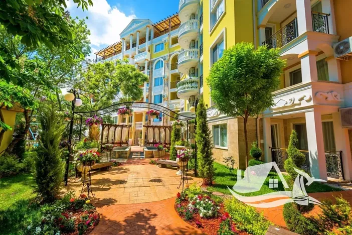 Prodej bytu 2+kk, Nesebar, Bulharsko, 56 m2