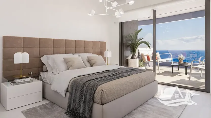 Prodej bytu 4+kk, Calp, Španělsko, 129 m2