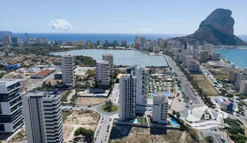 Prodej bytu 3+kk, Calp, Španělsko, 83 m2