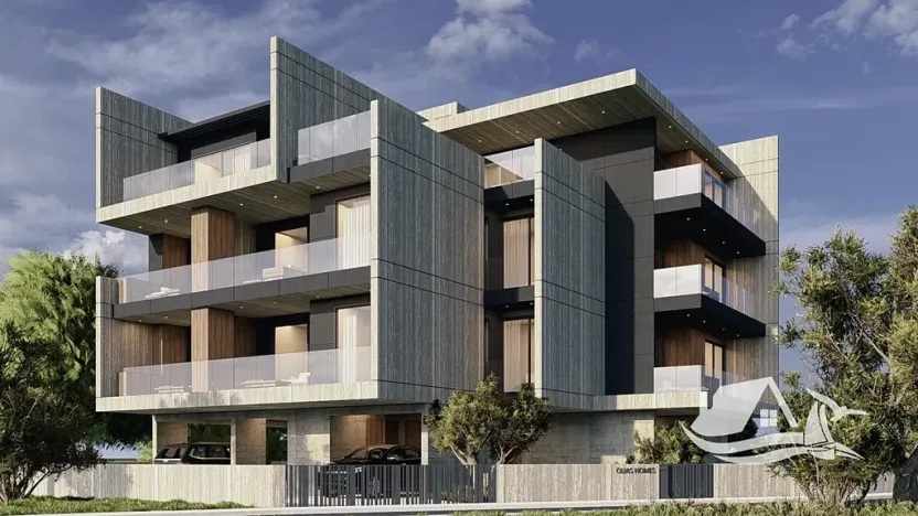 Prodej bytu 2+1, Pafos, Kypr, 76 m2