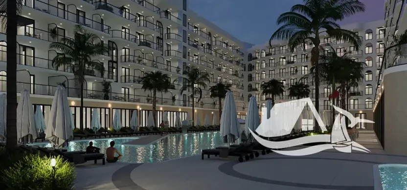 Prodej bytu 1+kk, Qerret, Albánie, 35 m2