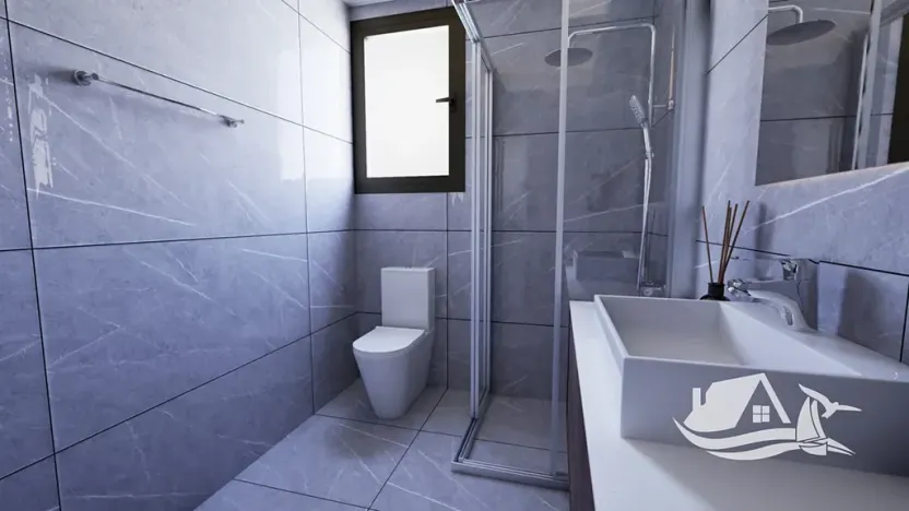 Prodej bytu 2+1, Deryneia, Kypr, 78 m2