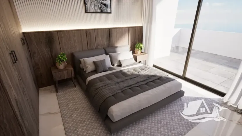 Prodej bytu 2+1, Larnaka, Kypr, 80 m2