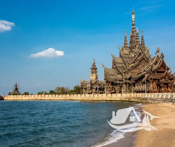 Prodej bytu 3+kk, Pattaya, Thajsko, 58 m2