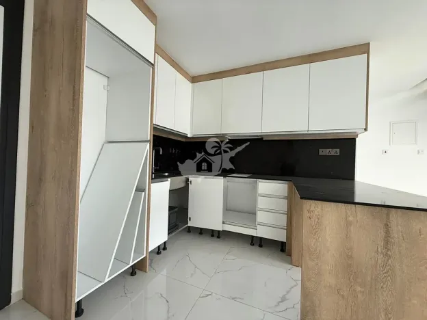 Prodej bytu 1+1, Trikomo, Kypr, 60 m2