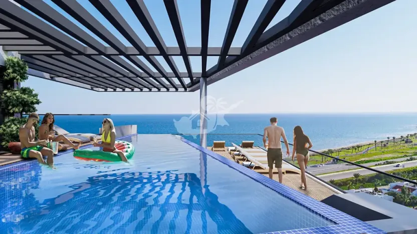 Prodej bytu 3+kk, Trikomo, Kypr, 95 m2