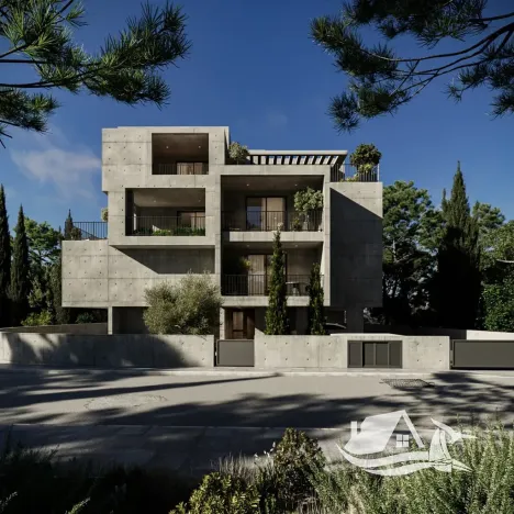 Prodej bytu 1+kk, Pafos, Kypr, 37 m2