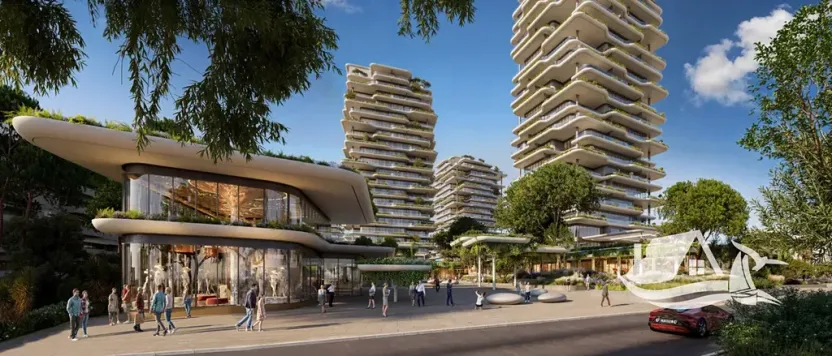 Prodej bytu 1+1, Lemesos, Kypr, 60 m2