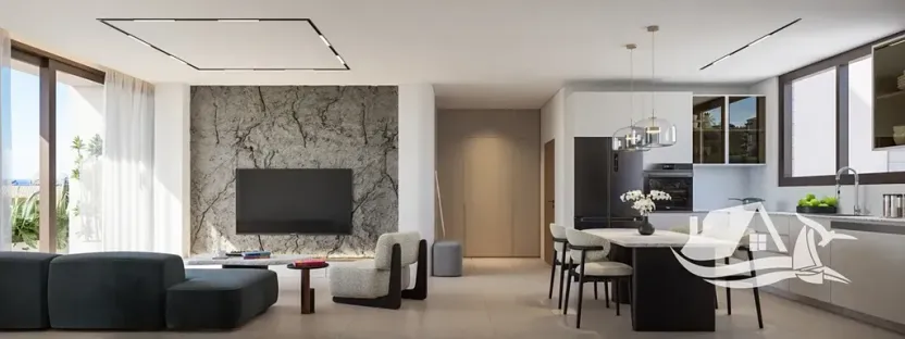 Prodej bytu 1+1, Pafos, Kypr, 58 m2