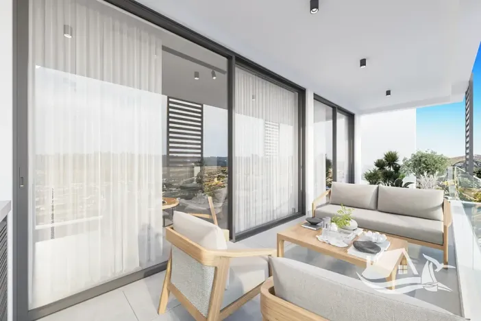 Prodej bytu 2+1, Pafos, Kypr, 88 m2