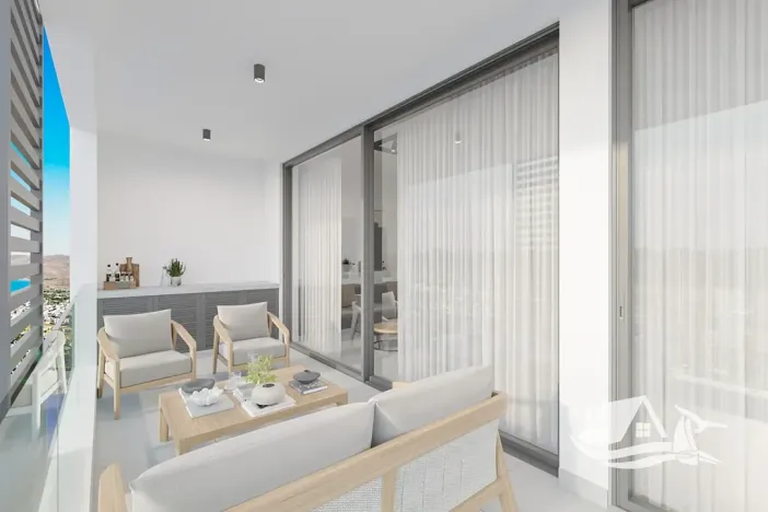 Prodej bytu 2+1, Pafos, Kypr, 88 m2