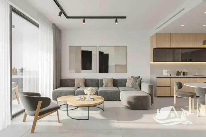 Prodej bytu 2+1, Pafos, Kypr, 88 m2