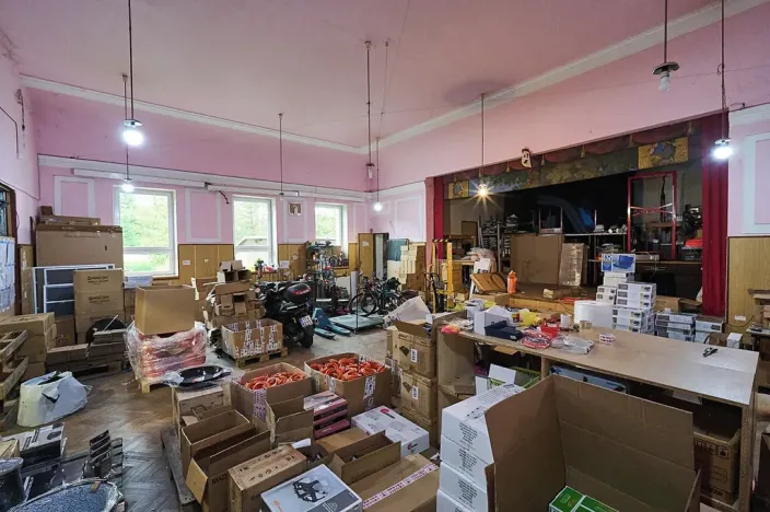 Prodej skladu, Bruzovice, 773 m2