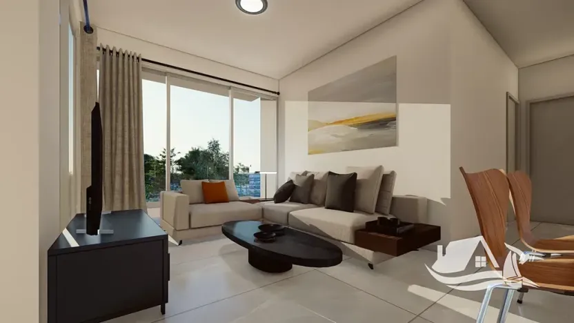 Prodej bytu 3+1, Pafos, Kypr, 92 m2