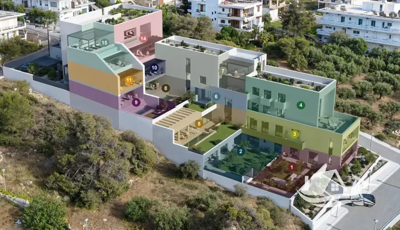 Prodej bytu 4+kk, Kissamos, Řecko, Milia Halepa Challenge Cliff Walk, 148 m2