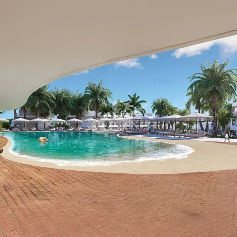 Prodej bytu 1+kk, Agios Amvrosios Keryneias, Kypr, 38 m2