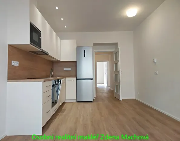 Pronájem bytu 1+1, Praha - Vinohrady, Písecká, 52 m2