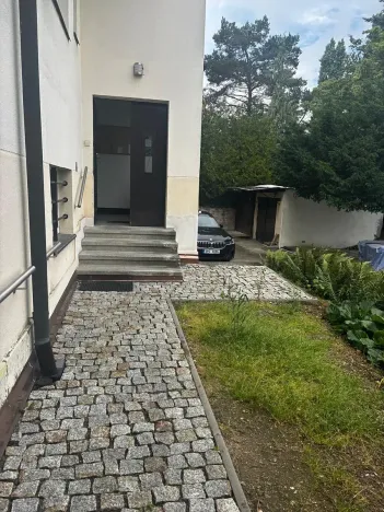 Pronájem bytu 1+kk, Praha - Střešovice, náměstí Před bateriemi, 17 m2