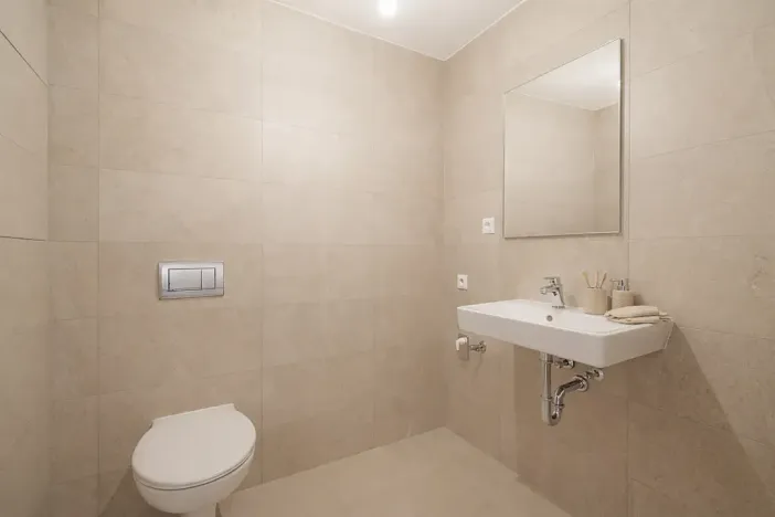 Pronájem bytu 1+kk, Praha - Hloubětín, Poděbradská, 32 m2