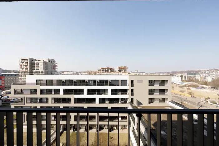 Pronájem bytu 1+kk, Praha - Hloubětín, Poděbradská, 32 m2