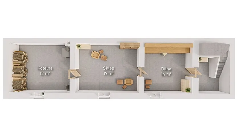 Prodej rodinného domu, České Budějovice - České Budějovice 5, Reinerova, 240 m2