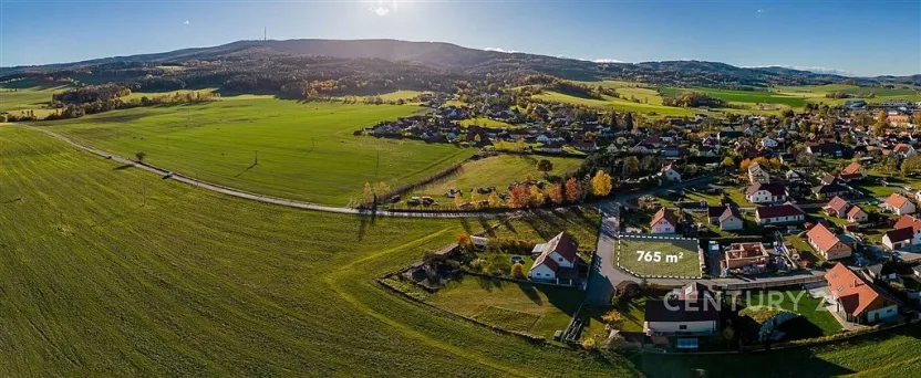 Prodej pozemku, Křemže, 765 m2