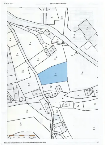 Prodej pozemku pro bydlení, Radostná pod Kozákovem, 1640 m2