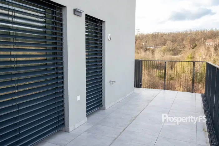 Pronájem bytu 2+kk, Kladno - Dubí, Ke křížku, 53 m2