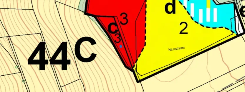 Prodej lesa, Čepřovice, 1644 m2