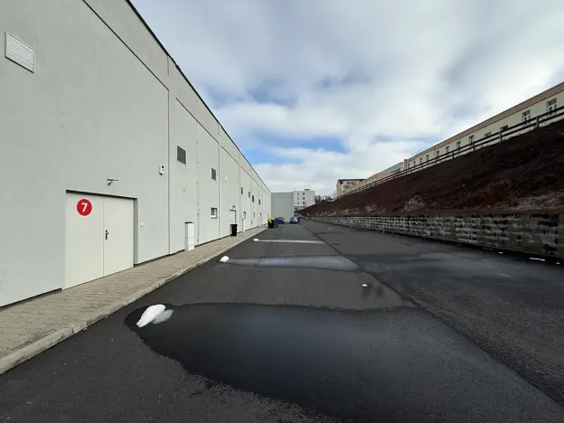 Pronájem obchodního prostoru, Cheb, Pražská, 362 m2