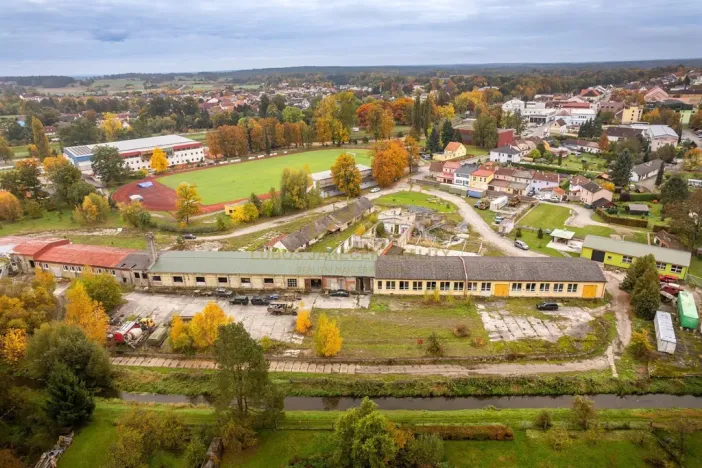 Prodej komerčního pozemku, Veselí nad Lužnicí - Veselí nad Lužnicí I, Sokolská, 20365 m2