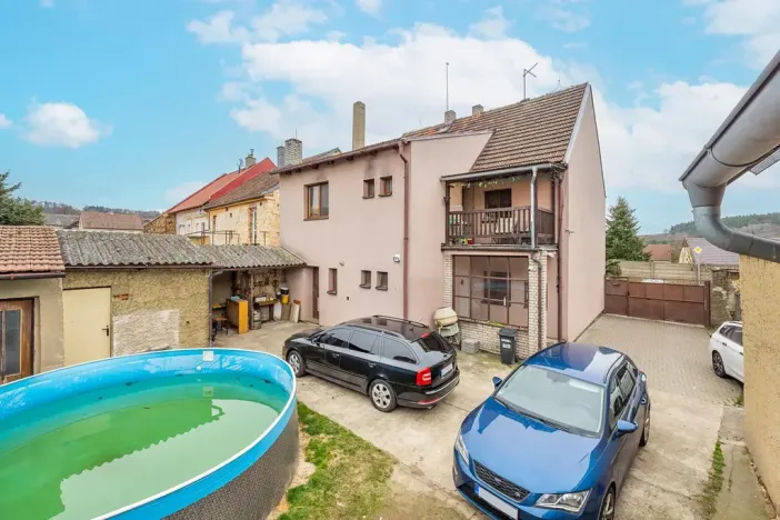 Prodej rodinného domu, Hředle, 245 m2