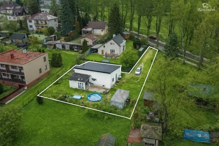 Prodej rodinného domu, Konstantinovy Lázně, V Aleji, 82 m2