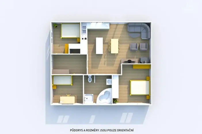 Prodej rodinného domu, Konstantinovy Lázně, V Aleji, 82 m2