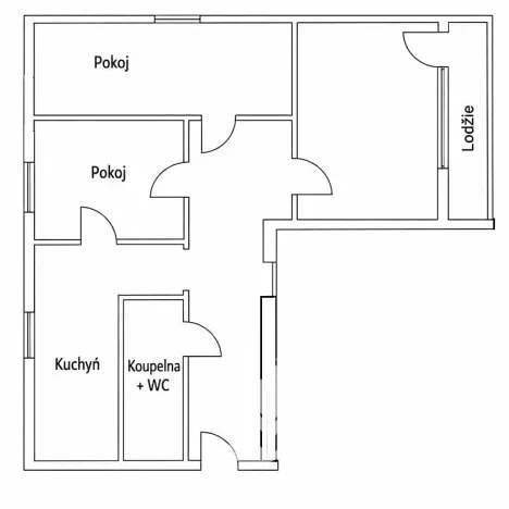 Prodej bytu 3+1, Havířov, Kosmonautů, 62 m2