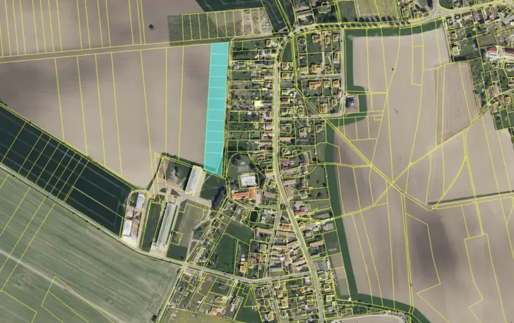 Prodej pozemku pro bydlení, Chudeřice, 1000 m2