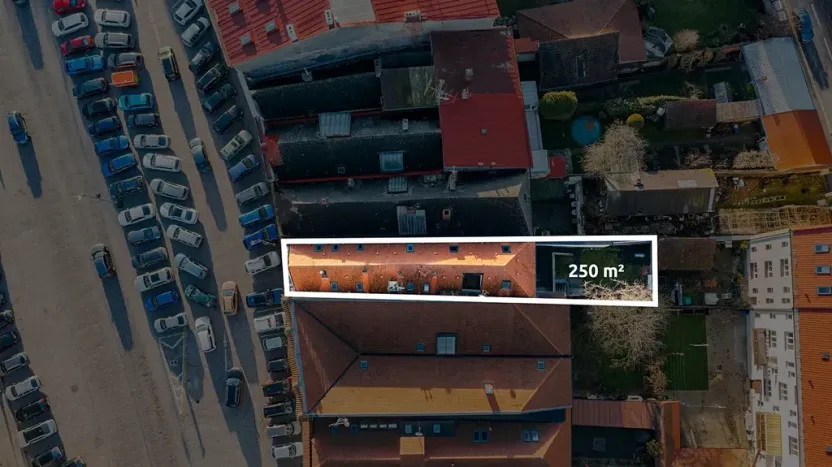 Prodej vícegeneračního domu, Litomyšl, Smetanovo náměstí, 459 m2