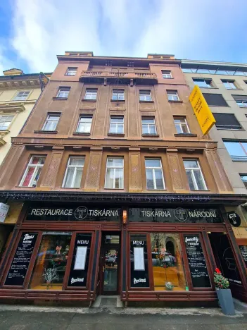 Prodej podílu - jiné, Praha - Staré Město, Národní, 1476 m2