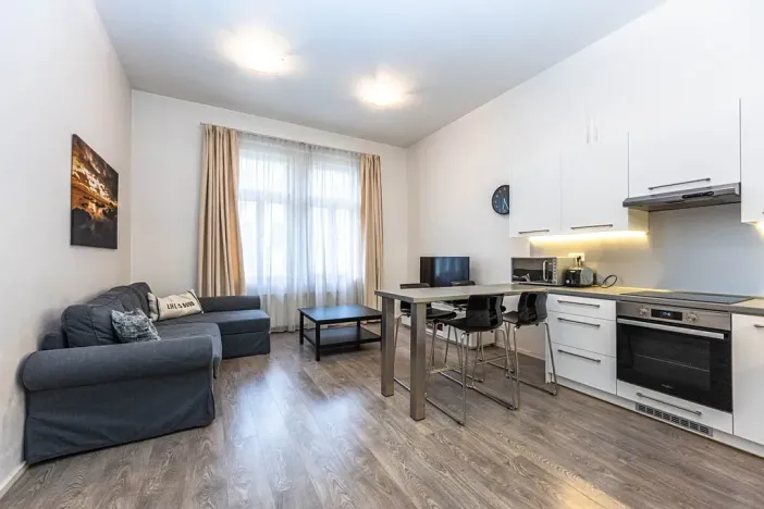 Prodej bytu 2+kk, Praha, Lucemburská, 51 m2
