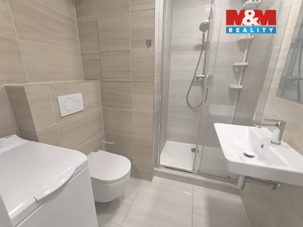 Pronájem bytu 2+kk, Ústí nad Labem - Severní Terasa, Šrámkova, 40 m2