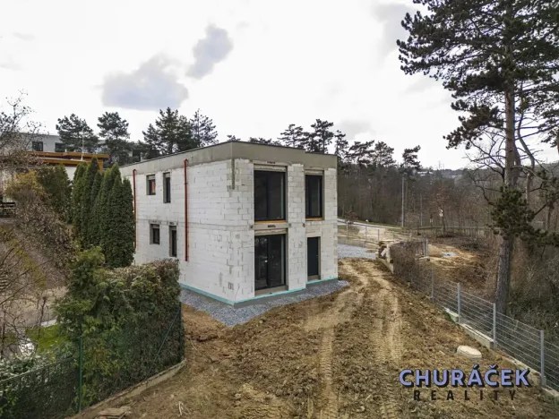 Prodej pozemku pro bydlení, Praha - Velká Chuchle, Na hvězdárně, 1262 m2