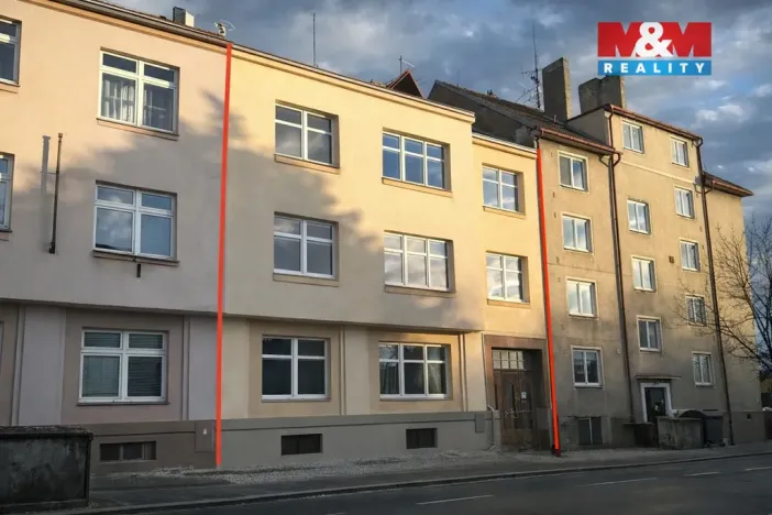 Pronájem bytu 2+kk, Písek - Budějovické Předměstí, Mírové nám., 58 m2